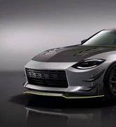 Nissan Z 400Z Proto Performance Sport RZ34 2023-ON with Aftermarket Parts - GC Style Front Lip Carbon Fiber from Geex Village